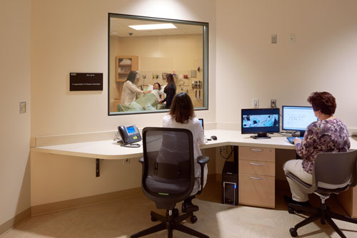 crothers simulation center
