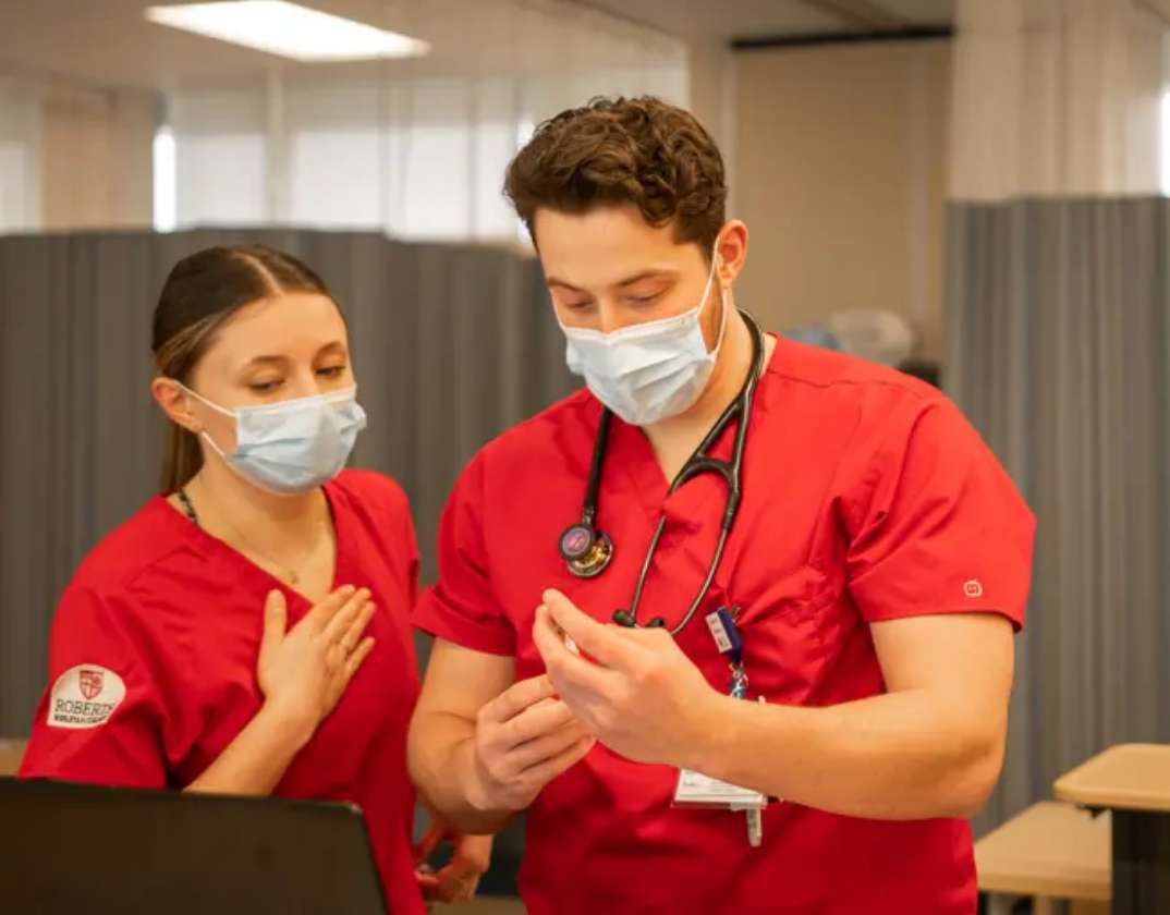 Healthcare training scenario