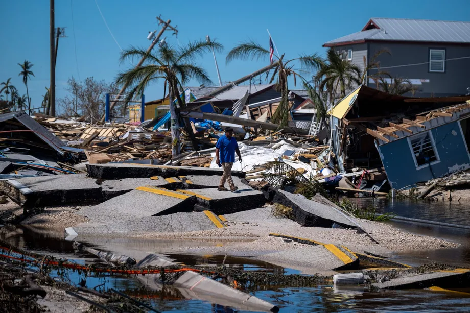 The Devastation of Hurricane Ian