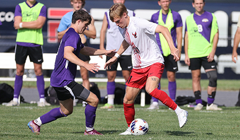 Micah plays soccer