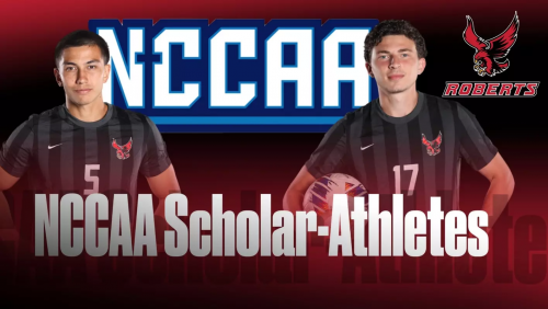 NCCAA scholar athletes men's soccer