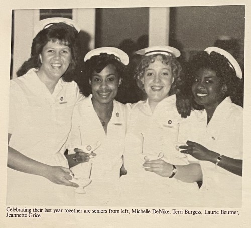 Roberts School of Nursing Class of 1986