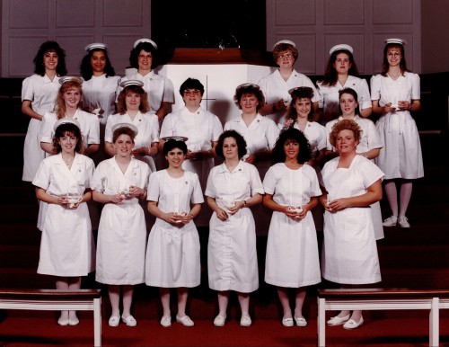 Roberts School of Nursing Class of 1992