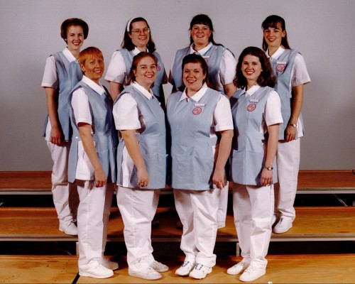 Roberts School of Nursing Class of 2001