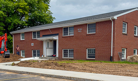 Sittig Hall at Roberts Wesleyan University