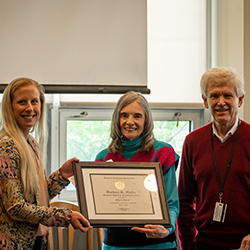 Dr. Berry receives award