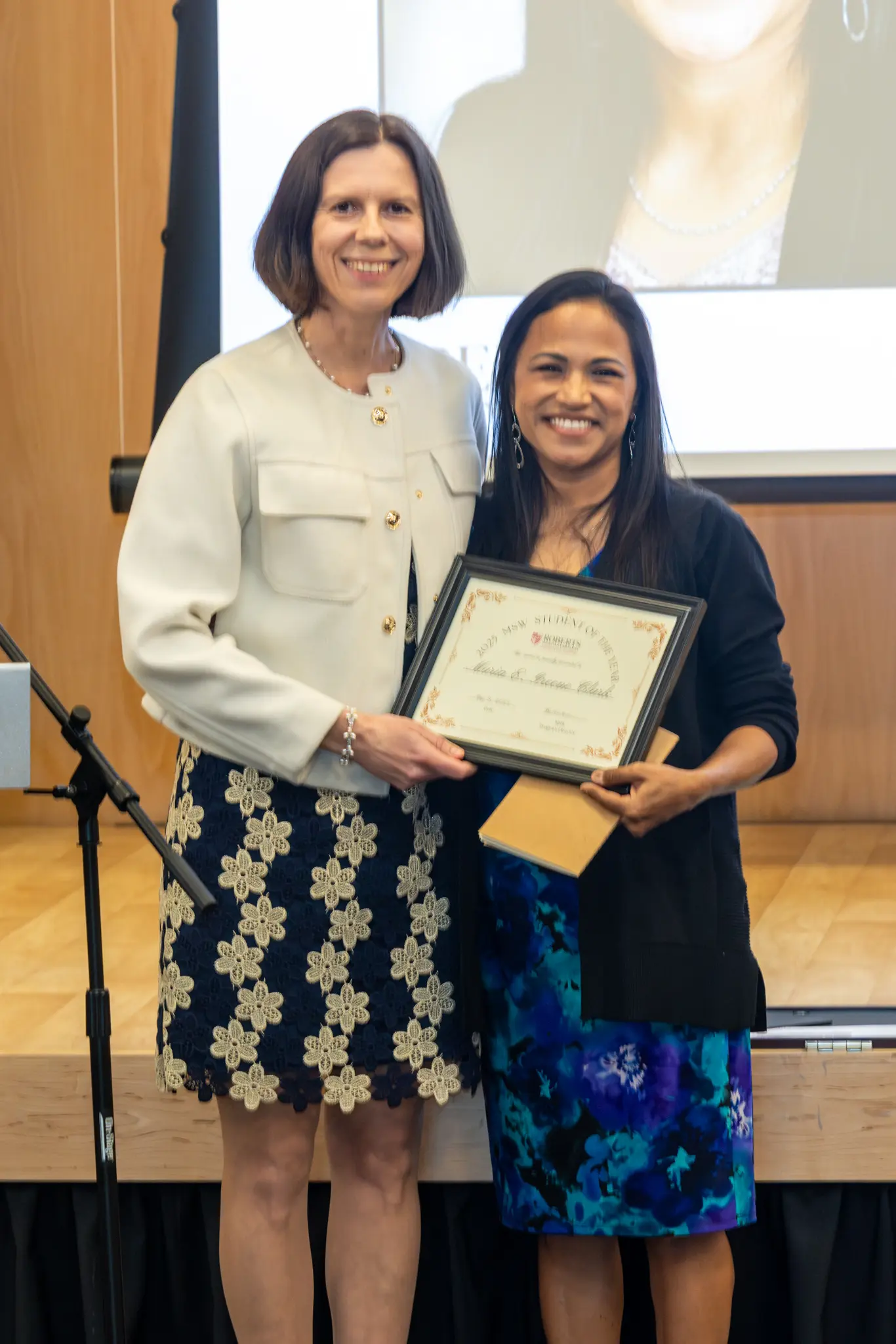 MSW Maria Greene Clark Student Of The Year