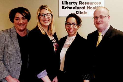 Liberty Resources Behavioral Health Clinic MHA Consultants Team 1