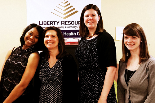 Liberty Resources Behavioral Health Clinic MHA Consultants Team 2