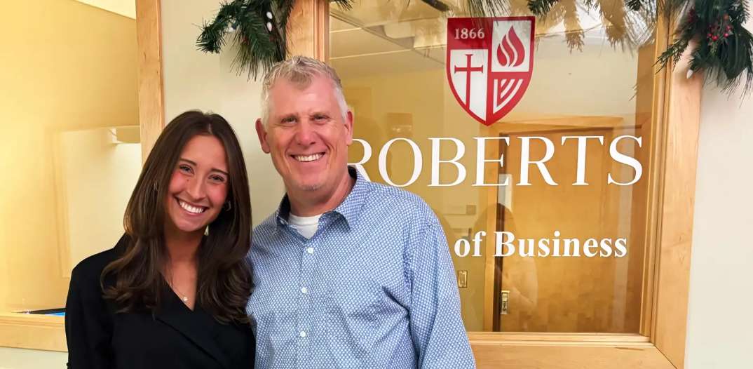 Two nurses in discussion