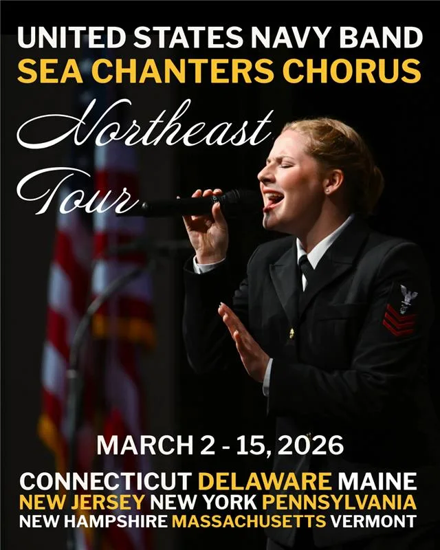 US Navy Band In Concert: Sea Chanters