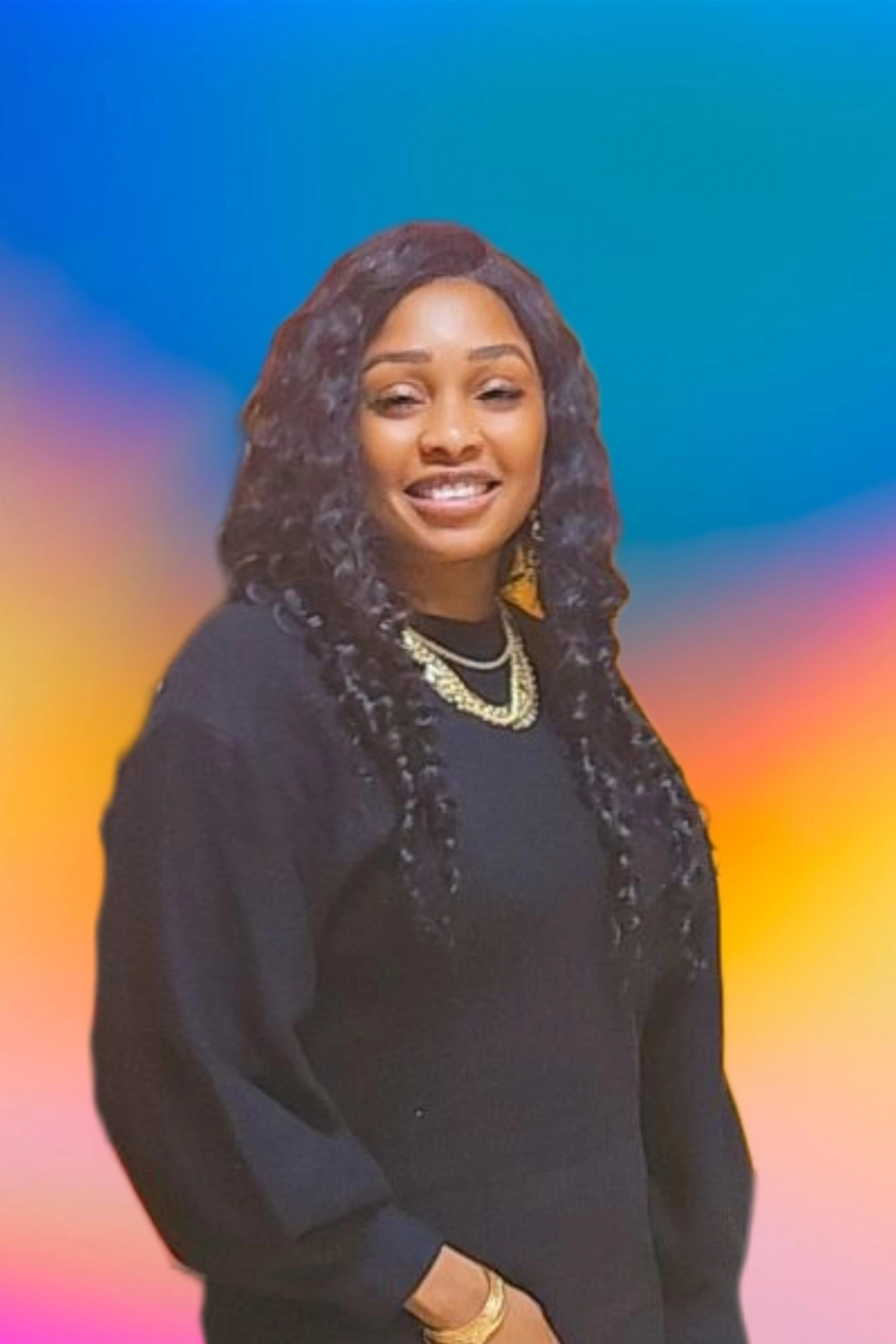 Rose Campbell Nursing Club Vice President