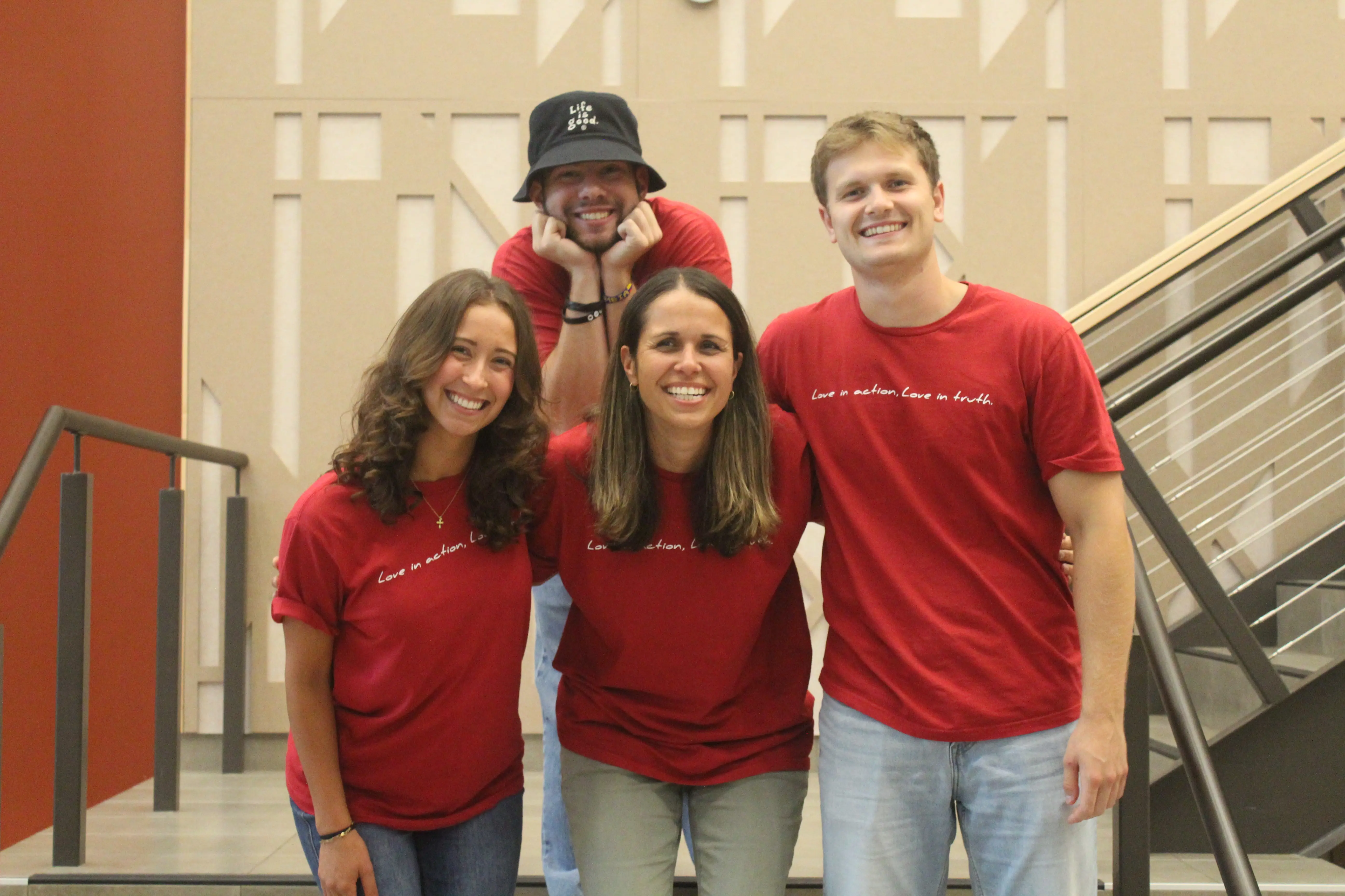 Celeste With Executive Team