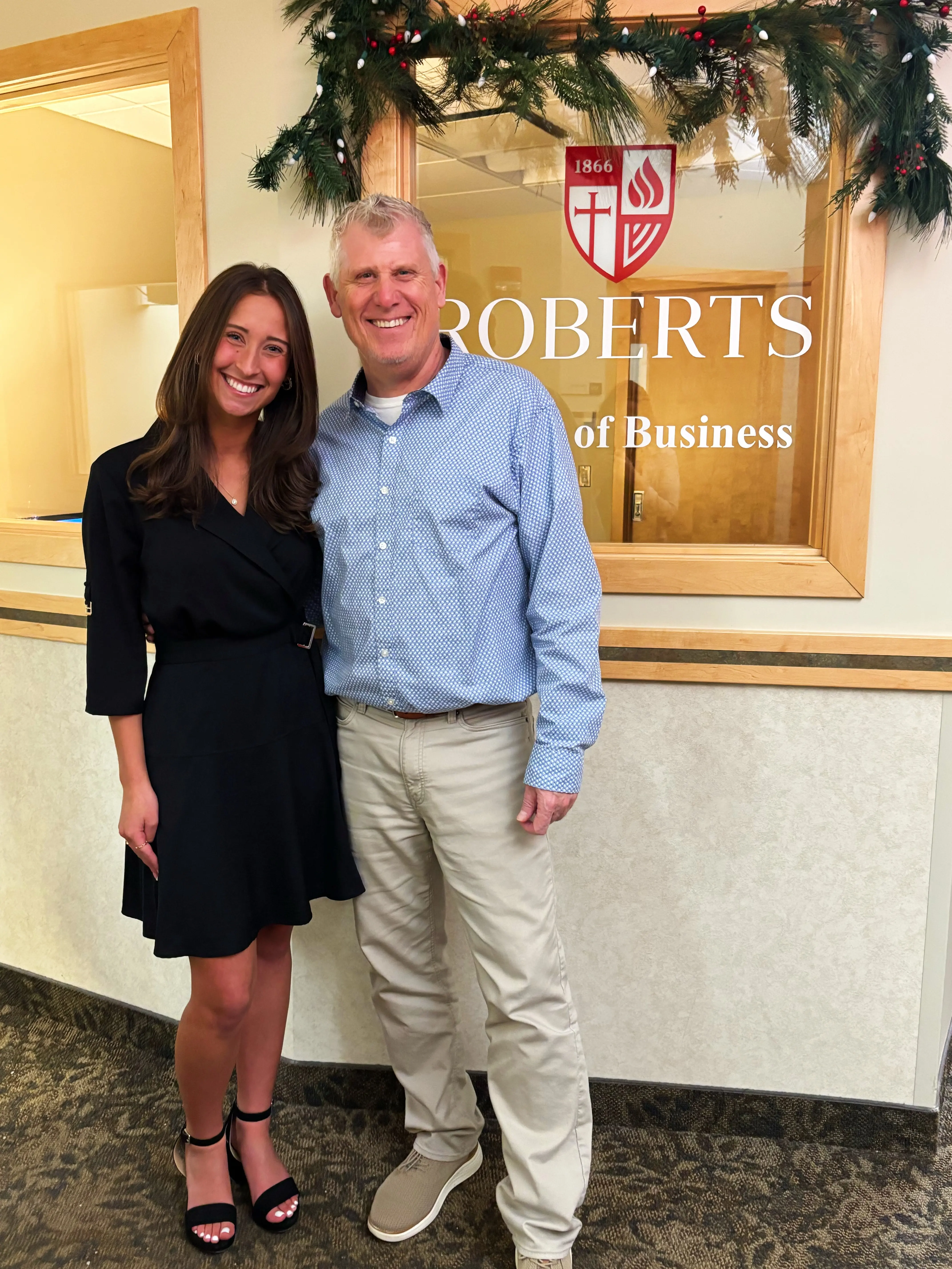 Gianna and Dr. Joel Hoomans