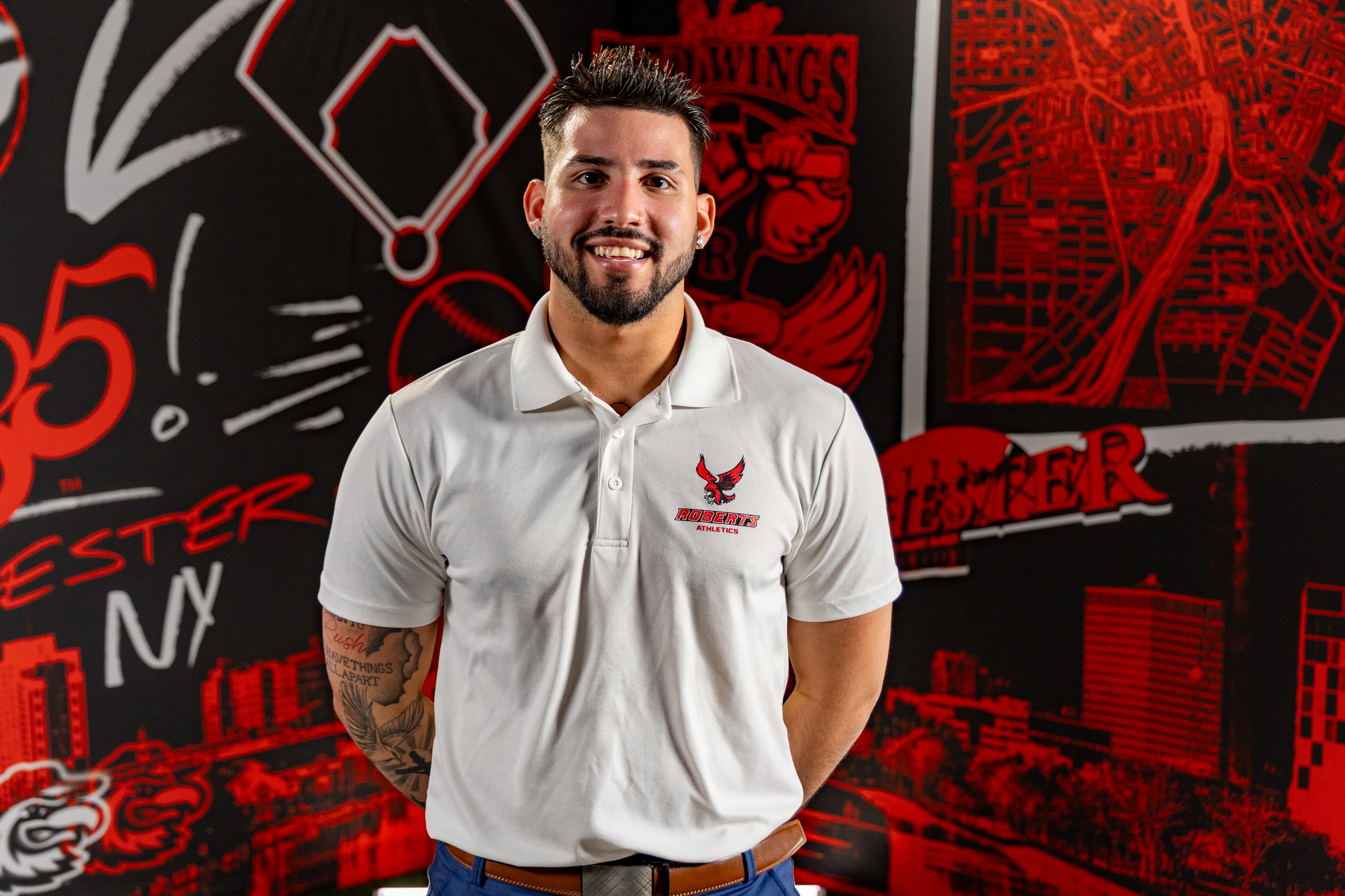 Moises Jimenez Red Wings Media Day Headshot